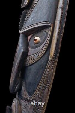 Ancestor mask, Murik lakes carving, papua new guinea, tribal art, sculpture