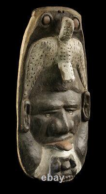 Ancestor mask, oceanic tribal art, papua new guinea, art océanien, masque papou
