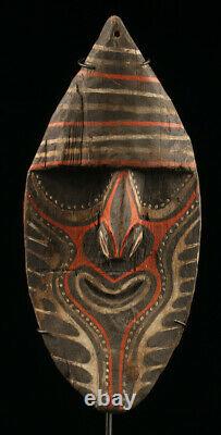 Ancestor mask, sepik carving, Kwoma figure, papua new guinea