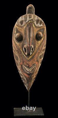 Ancestor mask, sepik carving, kwoma figure, mask, papua new guinea, oceanic art