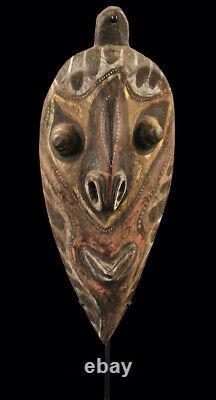 Ancestor mask, sepik carving, kwoma figure, mask, papua new guinea, oceanic art