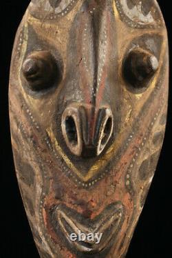 Ancestor mask, sepik carving, kwoma figure, mask, papua new guinea, oceanic art