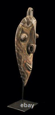 Ancestor mask, sepik carving, kwoma figure, mask, papua new guinea, oceanic art