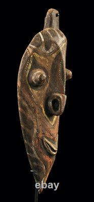 Ancestor mask, sepik carving, kwoma figure, mask, papua new guinea, oceanic art