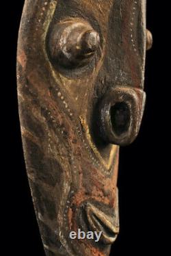 Ancestor mask, sepik carving, kwoma figure, mask, papua new guinea, oceanic art