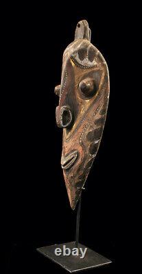 Ancestor mask, sepik carving, kwoma figure, mask, papua new guinea, oceanic art