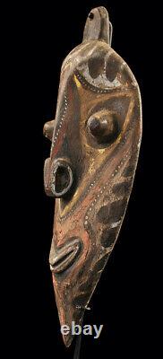 Ancestor mask, sepik carving, kwoma figure, mask, papua new guinea, oceanic art