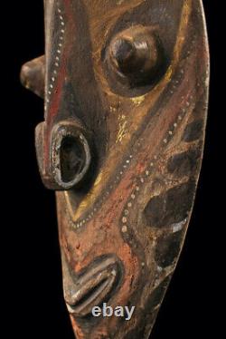 Ancestor mask, sepik carving, kwoma figure, mask, papua new guinea, oceanic art