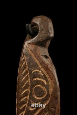 Ancestor mask, sepik carving, papua new guinea