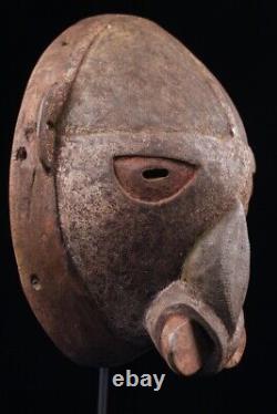 Ancestor mask, wood carving, papua new guinea, primitive art