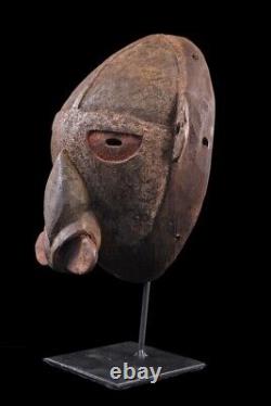 Ancestor mask, wood carving, papua new guinea, primitive art