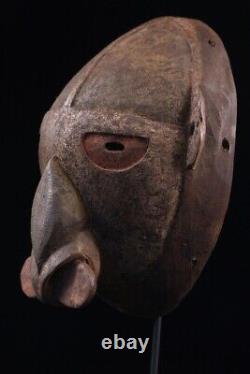 Ancestor mask, wood carving, papua new guinea, primitive art