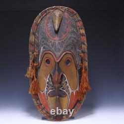 Ancestors Savi Spirit Mask Papua New Guinea 20th. C. 63cm