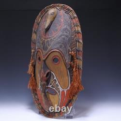 Ancestors Savi Spirit Mask Papua New Guinea 20th. C. 63cm
