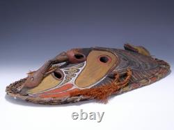 Ancestors Savi Spirit Mask Papua New Guinea 20th. C. 63cm