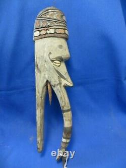 Ancestral Bird Maramba Jungle Village Papua New Guinea Sepik River Hand Carved