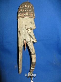 Ancestral Bird Maramba Jungle Village Papua New Guinea Sepik River Hand Carved