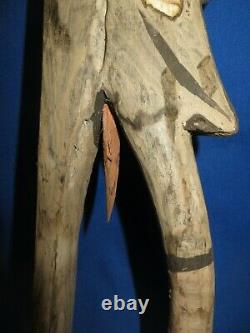 Ancestral Bird Maramba Jungle Village Papua New Guinea Sepik River Hand Carved