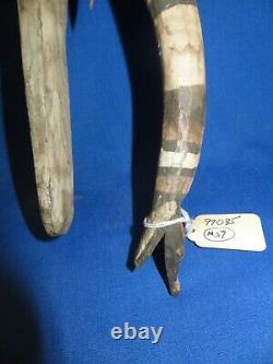 Ancestral Bird Maramba Jungle Village Papua New Guinea Sepik River Hand Carved