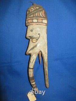 Ancestral Bird Maramba Jungle Village Papua New Guinea Sepik River Hand Carved