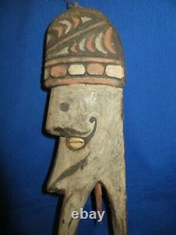 Ancestral Bird Maramba Jungle Village Papua New Guinea Sepik River Hand Carved