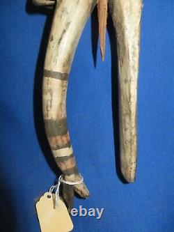 Ancestral Bird Maramba Jungle Village Papua New Guinea Sepik River Hand Carved