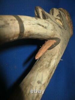 Ancestral Bird Maramba Jungle Village Papua New Guinea Sepik River Hand Carved