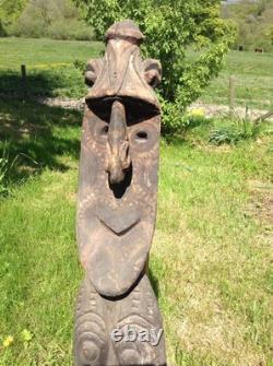Ancestral Figure Of An Adolecent Boy From Papua New Guinea