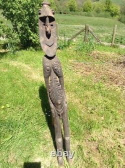 Ancestral Figure Of An Adolecent Boy From Papua New Guinea