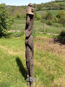 Ancestral Figure Of An Adolecent Boy From Papua New Guinea