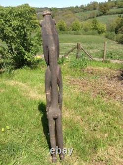 Ancestral Figure Of An Adolecent Boy From Papua New Guinea