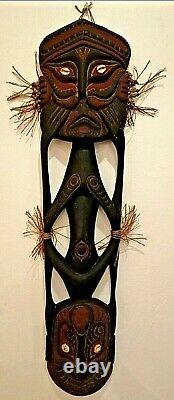 Ancestral Food Hook, Mindimbit Village, Papua New Guinea Antique Decoration