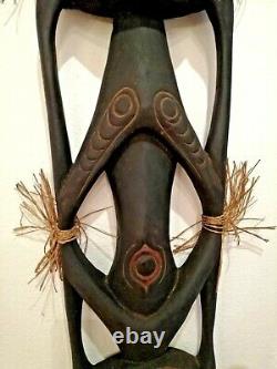 Ancestral Food Hook, Mindimbit Village, Papua New Guinea Antique Decoration