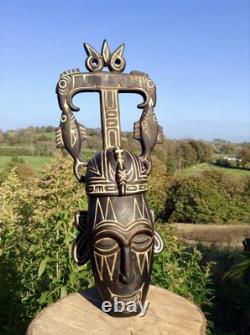 Ancestral Mask From Tami Island In Papua New Guinea