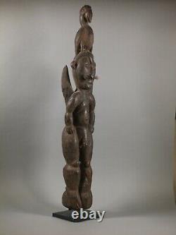 Ancestral figure, Southern Abelam Papua New Guinea 26 inches Ex Hamson