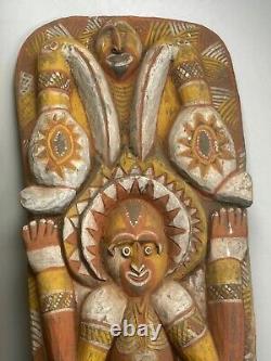 Ancient Abelam Ancestor panel Papua New Guinea
