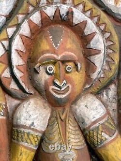 Ancient Abelam Ancestor panel Papua New Guinea