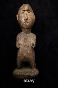 Ancient Ancestral Figure Sepik River Papua New Guinea Pert Collection #0039