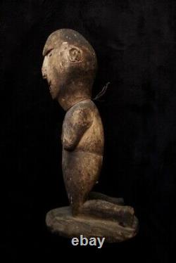 Ancient Ancestral Figure Sepik River Papua New Guinea Pert Collection #0039