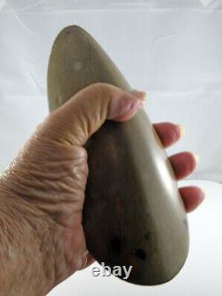Ancient Papua New Guinea Highlands Green Stone Trade Axe