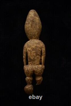 Ancient Ramu River Ancestral Figure Hunting Charm Papua New Guinea 1950's