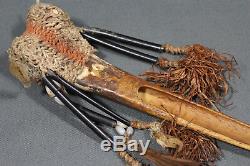 Ancient cassowary bone dagger Papua New Guinea