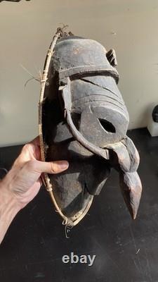 Angoram Spirit Mask Papua New Guinea Oceanic Antique Sepik PNG 16