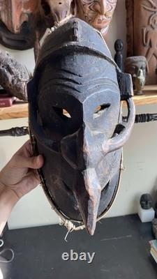 Angoram Spirit Mask Papua New Guinea Oceanic Antique Sepik PNG 16