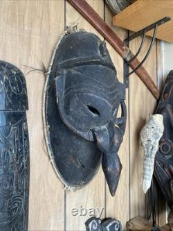 Angoram Spirit Mask Papua New Guinea Oceanic Antique Sepik PNG 16