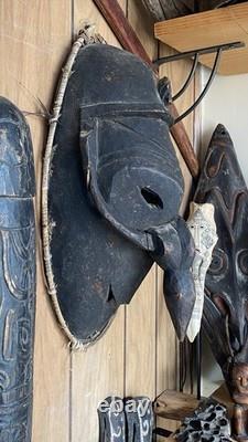 Angoram Spirit Mask Papua New Guinea Oceanic Antique Sepik PNG 16