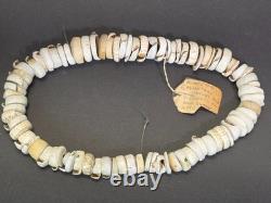 Antique 1880s-1920s Papua New Guinea Shell Currency Necklace Lot Kula Conus Naga