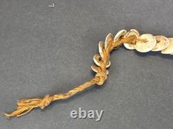 Antique 1880s-1920s Papua New Guinea Shell Currency Necklace Lot Kula Conus Naga