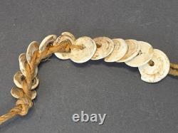 Antique 1880s-1920s Papua New Guinea Shell Currency Necklace Lot Kula Conus Naga
