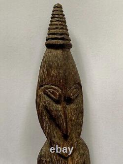 Antique 1900-1950 Birdman Ancestor Amulet Papua New Guinea East Sepik Province